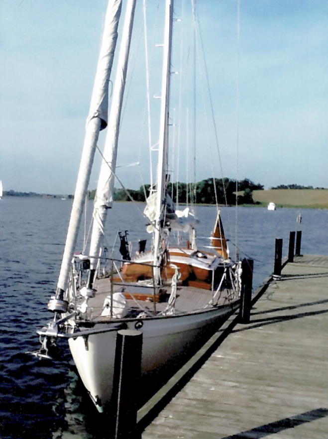 tradewind 33 sailboat